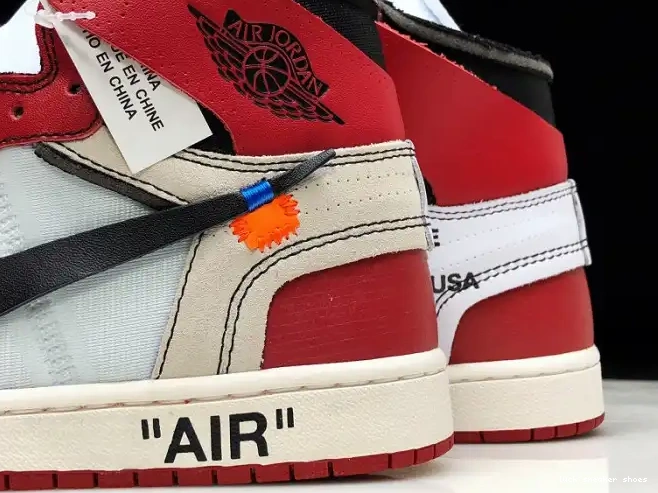 Reps LUCY Chicago Off-White Ten 1 Retro AA3834-101 The Air Jordan 0622
